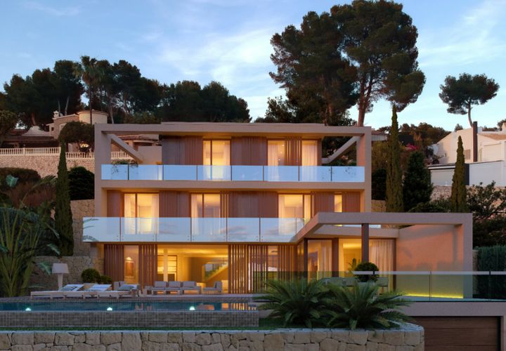 Villa i Benissa, Alicante, Benissa - € 3.049.000 | Ref: 2454V - foto 1