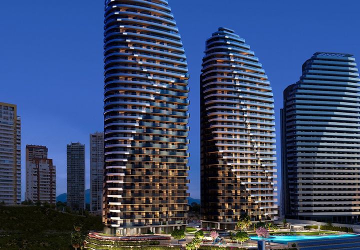 Penthouse i Benidorm, Alicante, Benidorm - € 2 038 000 | Ref: CBE01-1599 - foto 1