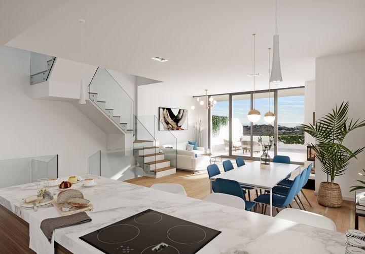Byhus i Mijas Costa, Malaga, Mijas Costa - € 550.000 | Ref: 428-02994ND - foto 1