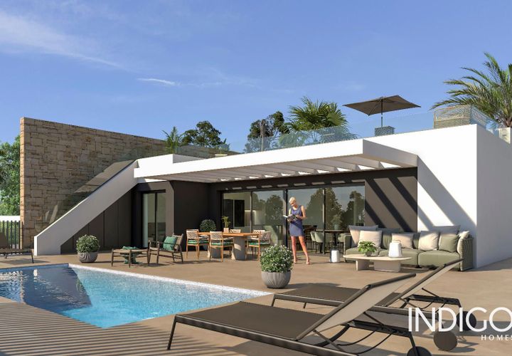 Casa adossada a Mutxamel, Alicante, Mutxamel - € 555.000 | Ref: 1574 - foto 1