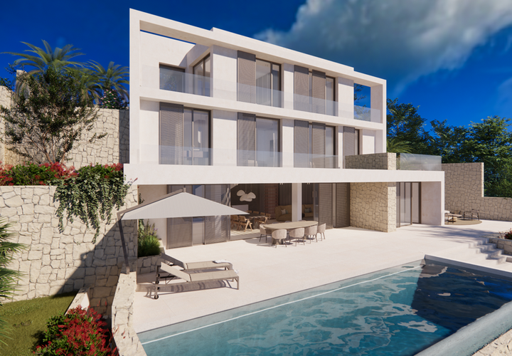 Villa i Benissa, Alicante, Benissa - € 3.049.000 | Ref: W-02WBNI - foto 1