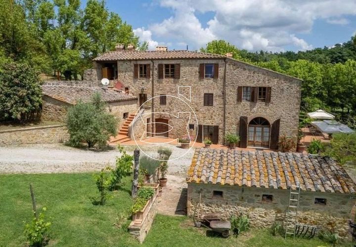 Landejendom i Trequanda, Siena, Trequanda - € 1.200.000 | Ref: DIC.14141 - foto 1
