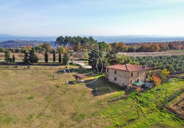 Landejendom i Trequanda, Siena, Trequanda - € 950.000 | Ref: DIC.14143 - foto 1