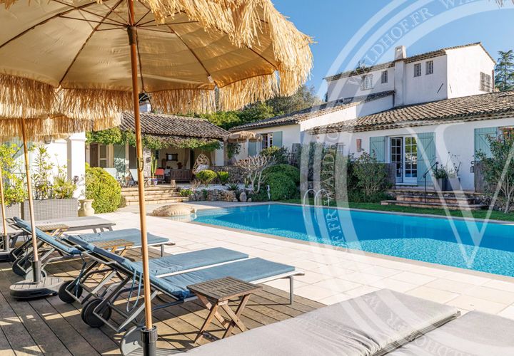 Villa a Mougins, Alpes-Maritimes, Mougins - € 8.800/mes | Ref: 84806761 - foto 1