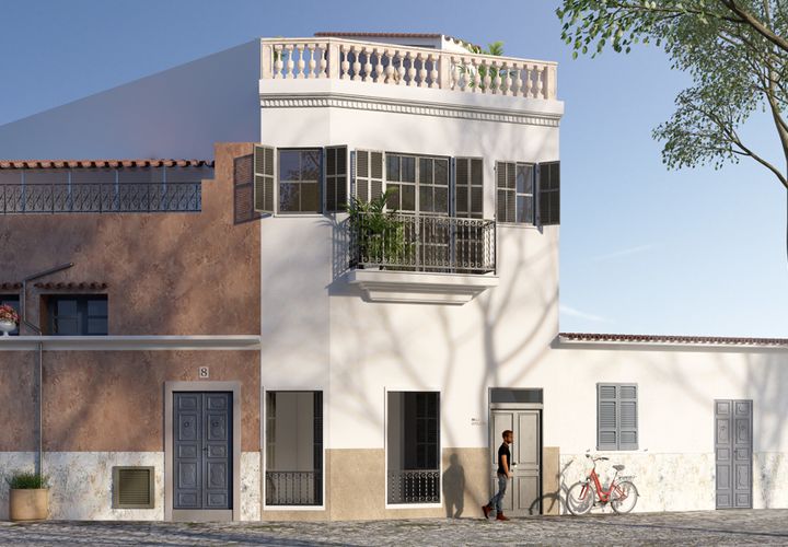 Byhus i Palma De Mallorca, Mallorca, Palma De Mallorca - € 2.590.000 | Ref: SAE 1715 - foto 1