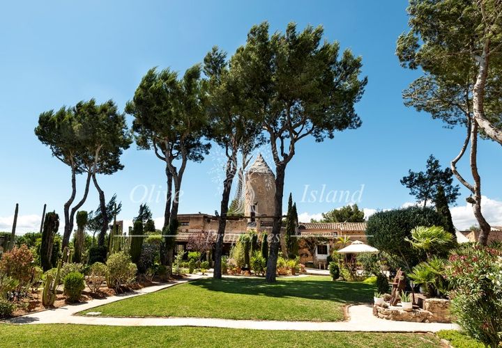 Landejendom i Santa Eugenia, Mallorca, Santa Eugenia - € 6.950.000 | Ref: SE495 - foto 1