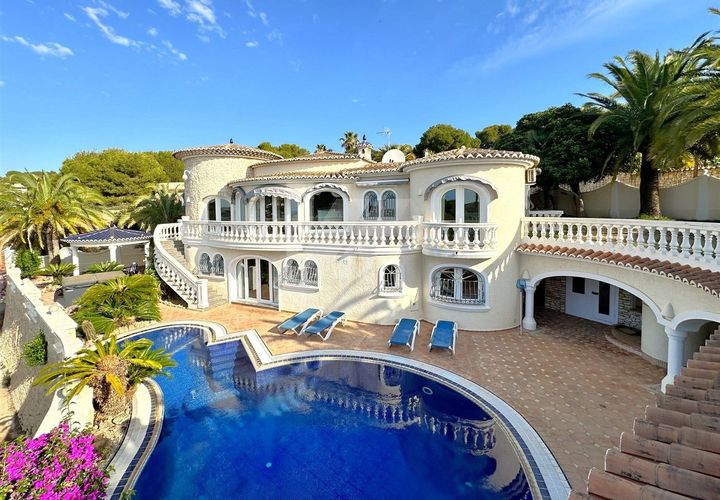 Villa i Benissa, Alicante, Benissa - € 1.990.000 | Ref: BP3427 - foto 1