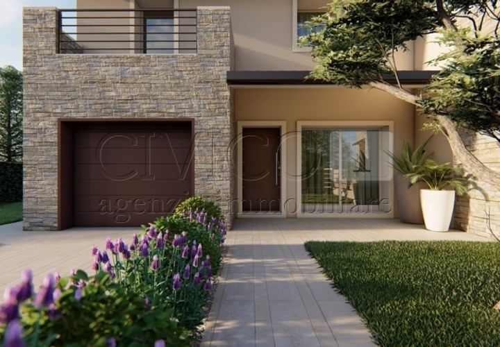 Villa a Montegaldella, Vicenza, Montegaldella - € 350.000 | Ref: Gani428 - foto 1