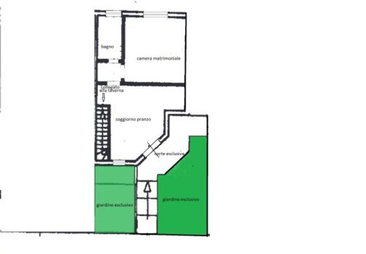 Villa i Rosignano Marittimo, Livorno, Rosignano Marittimo - € 153.000 | Ref: P2024 - foto 1