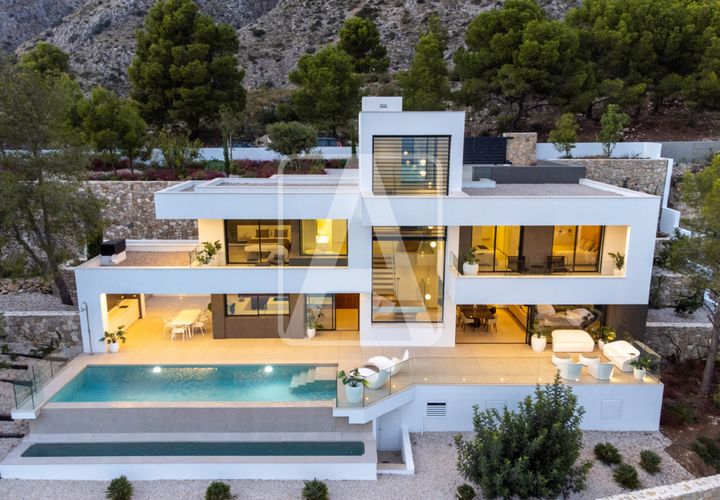 Villa i Altea, Alicante, Altea - € 2.257.500 | Ref: VAT7014 - foto 1