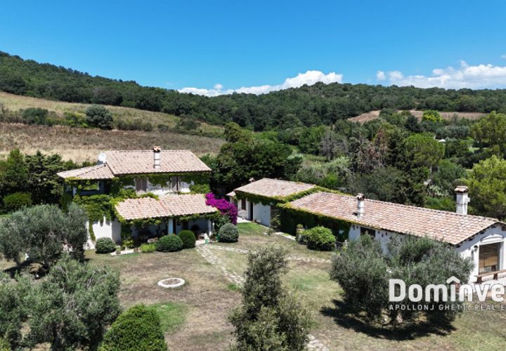 Landejendom i Capalbio, Grosseto, Capalbio - € 2.000.000 | Ref: v-0095 - foto 1