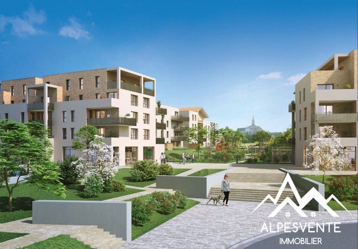 Leilighet i Sciez, Haute-Savoie, Sciez - € 308 000 | Ref: VA2872-ALPESVENTE - foto 1