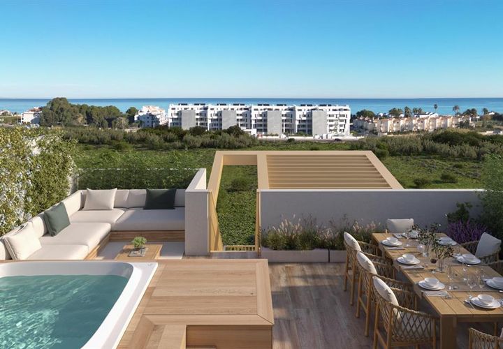 Penthouse i El Verger, Alicante, El Verger - € 426.800 | Ref: EVPDB14C - foto 1