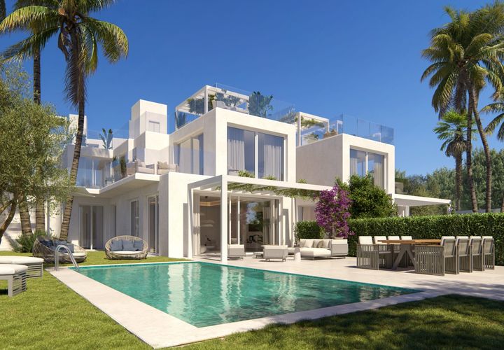 Villa a Mijas Costa, Malaga, Mijas Costa - € 1.890.000 | Ref: DPIe23232 - foto 1