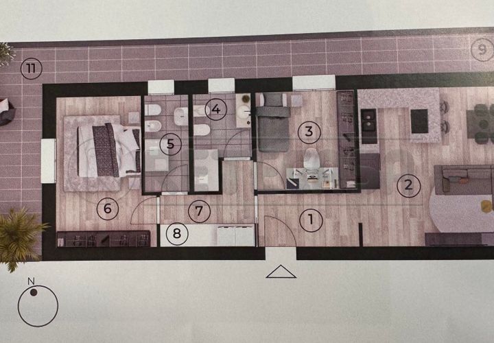 Leilighet i Spinea, Venice, Spinea - € 285 000 | Ref: SPIV1635 - foto 1