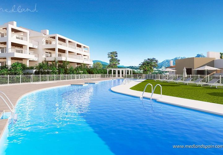 Leilighet i Benahavis, Malaga, Benahavis - € 605 000 | Ref: N-6005169 - foto 1