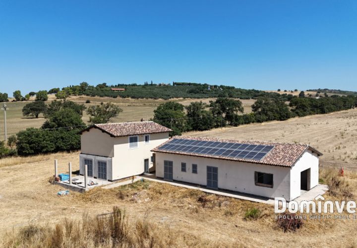 Landejendom i Capalbio, Grosseto, Capalbio - € 1.700.000 | Ref: v-0099 - foto 1