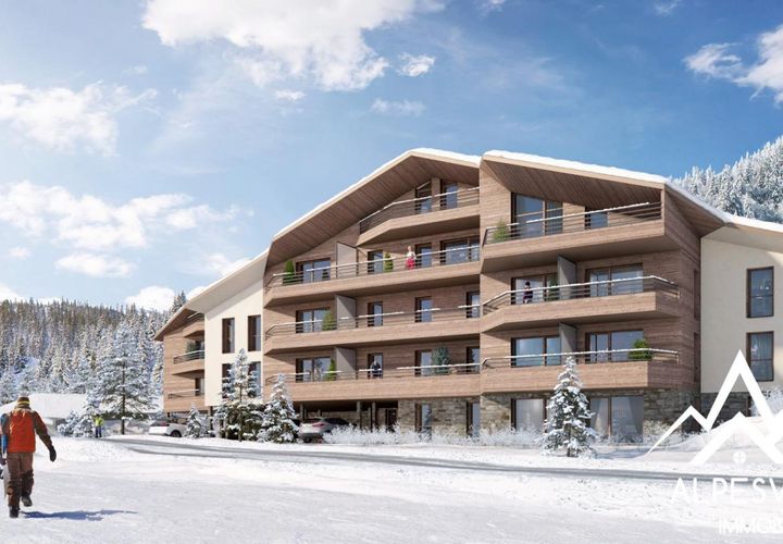 Leilighet i Châtel, Haute-Savoie, Châtel - € 1 013 000 | Ref: VA2885-ALPESVENTE - foto 1