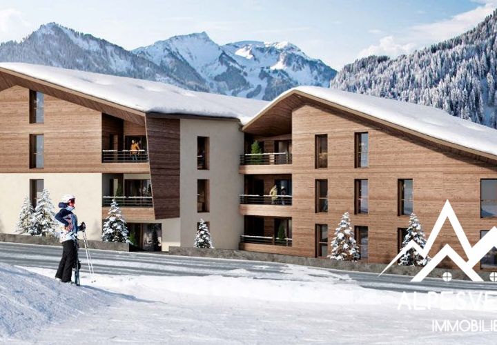Leilighet i Châtel, Haute-Savoie, Châtel - € 398 500 | Ref: VA2882-ALPESVENTE - foto 1