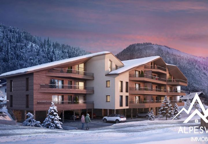 Leilighet i Châtel, Haute-Savoie, Châtel - € 510 000 | Ref: VA2881-ALPESVENTE - foto 1