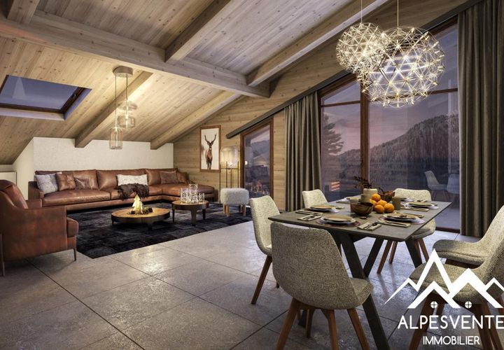 Lejlighed i Châtel, Haute-Savoie, Châtel - € 880.000 | Ref: 191641-ALPESVENTE - foto 1