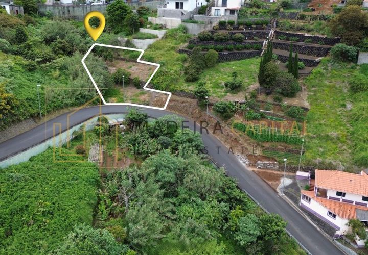 Helårsgrund i Machico, Madeira, Machico - € 65.000 | Ref: MC 11 - foto 1