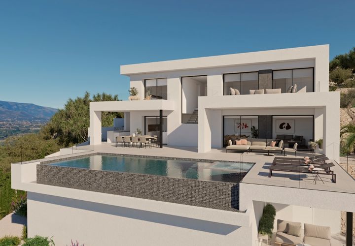 Villa i Benitachell, Alicante, Benitachell - € 2 195 000 | Ref: CH3326 - foto 1