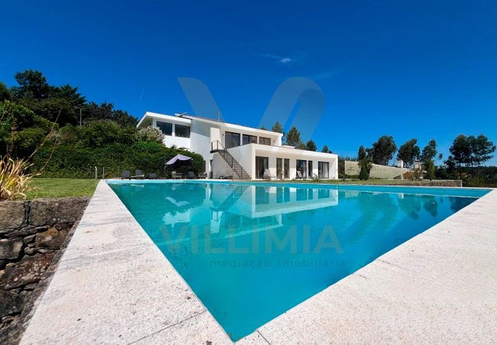 Villa i Ponte de Lima, Viana do Castelo, Ponte de Lima - € 1.800.000 | Ref: V094 - foto 1