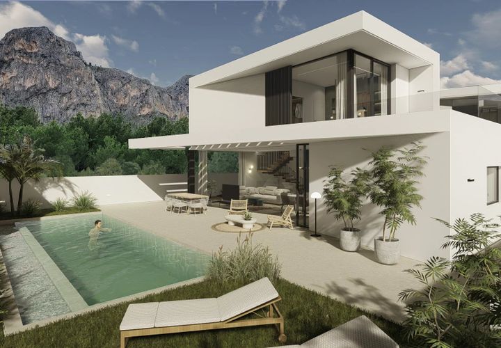 Villa i Polop, Alicante, Polop - € 675.000 | Ref: 7736 - foto 1