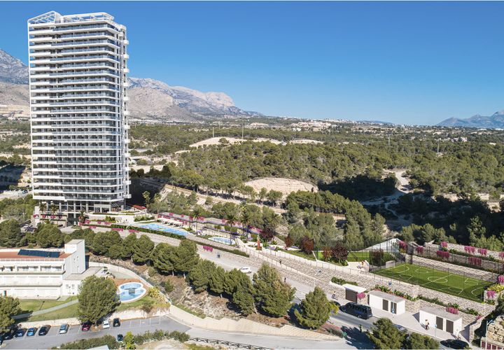 Lejlighed i Benidorm, Alicante, Benidorm - € 405.000 | Ref: CLD-2755NB - foto 1