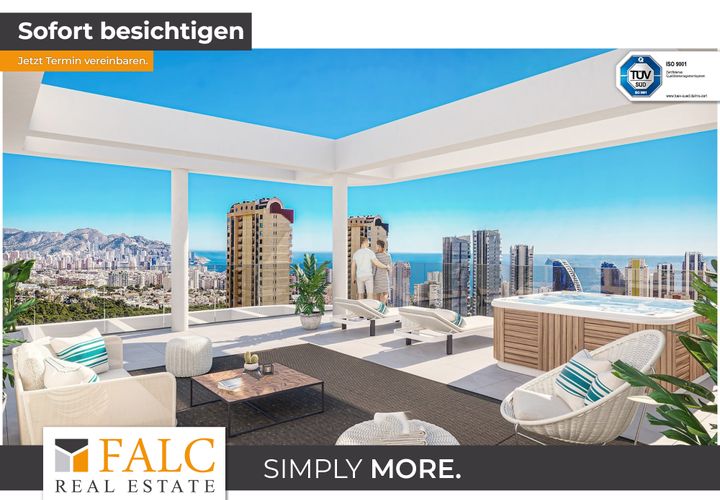 Lejlighed i Benidorm, Alicante, Benidorm - € 368.000 | Ref: FALC-SvHa-40422 - foto 1
