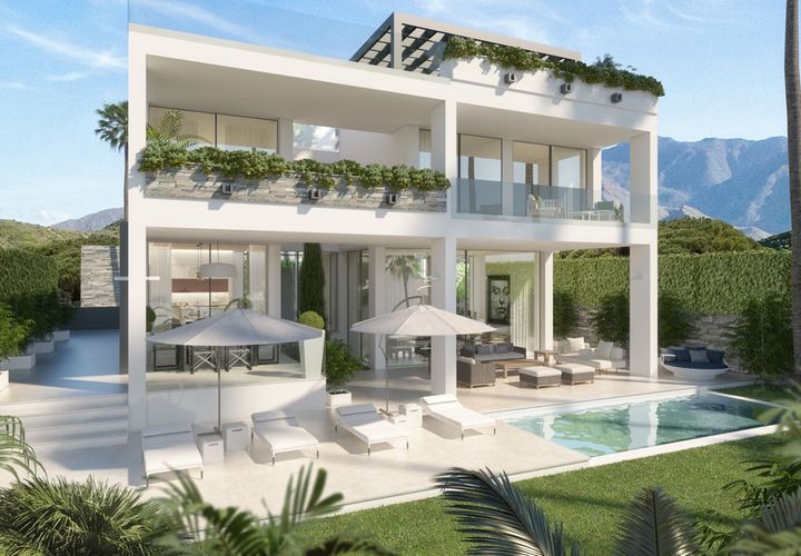 Villa a Estepona, Malaga, Estepona - € 1.017.500 | Ref: R4796926 - foto 1