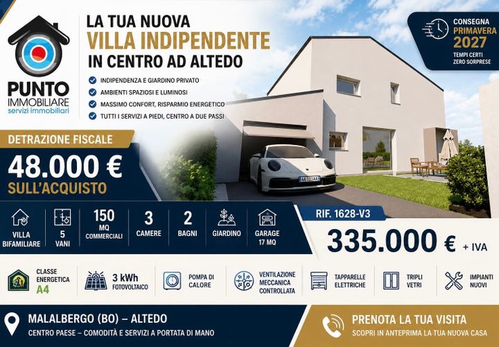 Byhus i Malalbergo, Bologna, Malalbergo - € 335.000 | Ref: 1628-V3 - foto 1