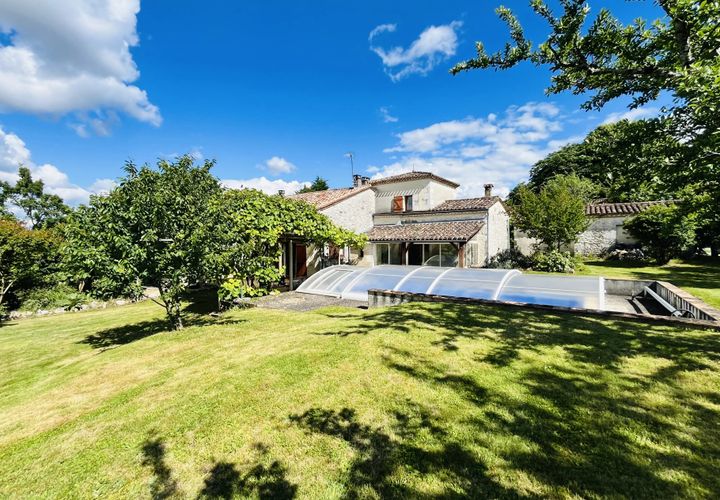 Landsbyhus i Douzains, Lot-et-Garonne, Douzains - € 214.000 | Ref: BVI76161 - foto 1