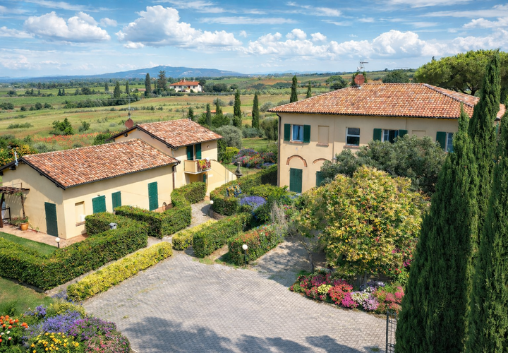 Villa i Cecina, Livorno, Cecina - € 2.200.000 | Ref: IA03902 - foto 1