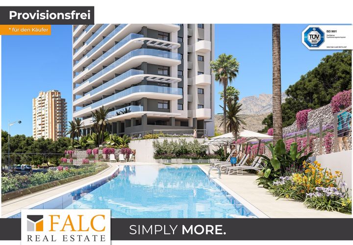 Lejlighed i Benidorm, Alicante, Benidorm - € 558.000 | Ref: FALC-SvHa-42421 - foto 1