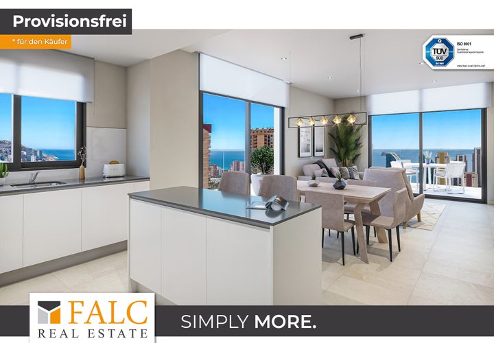 Lejlighed i Benidorm, Alicante, Benidorm - € 390.000 | Ref: FALC-SvHa-42408 - foto 1