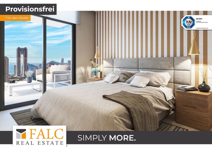 Lejlighed i Benidorm, Alicante, Benidorm - € 497.000 | Ref: FALC-SvHa-42415 - foto 1