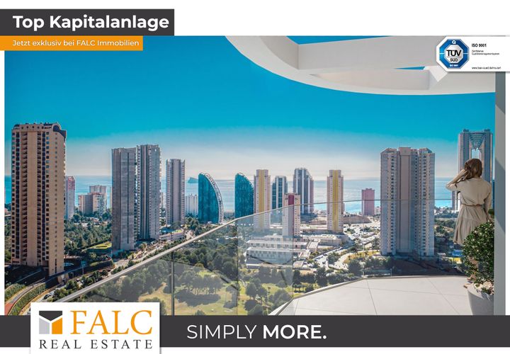 Lejlighed i Benidorm, Alicante, Benidorm - € 464.000 | Ref: FALC-SvHa-42388 - foto 1