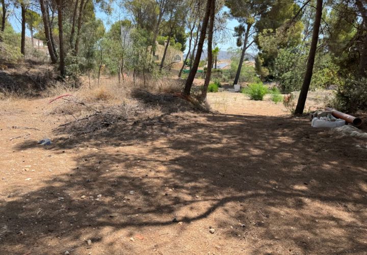 Helårsgrund i Moraira, Alicante, Moraira - € 350.000 | Ref: P0292 - foto 1