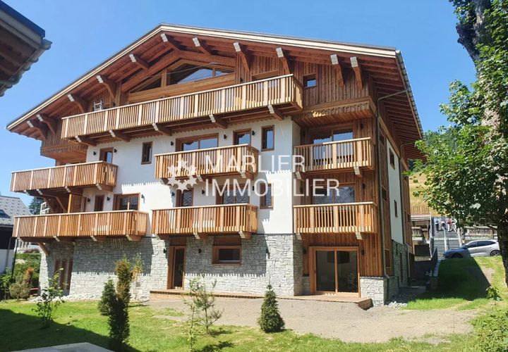 Lejlighed i Megève, Haute-Savoie, Megève - € 293.287 | Ref: 956-A101 - foto 1