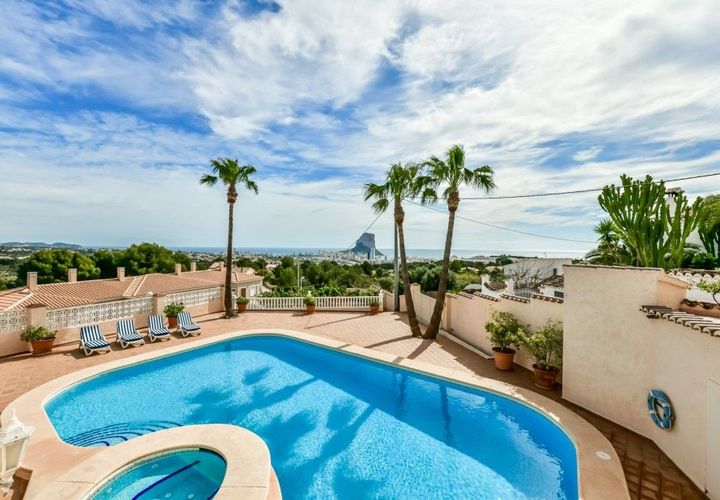 Villa i Calpe, Alicante, Calpe - € 855.000 | Ref: VCCHALET - foto 1