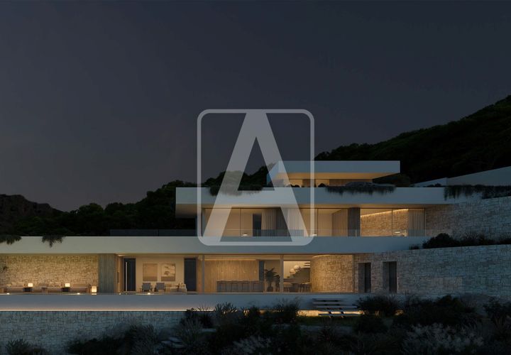 Villa i Calpe, Alicante, Calpe - € 3.100.000 | Ref: VCA0735 - foto 1