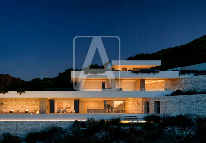 Villa i Calpe, Alicante, Calpe - € 3 400 000 | Ref: VCA0735 - foto 1