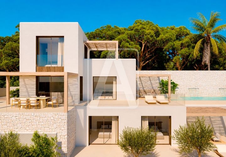 Villa i Benissa, Alicante, Benissa - € 1.950.000 | Ref: VBS0541 - foto 1