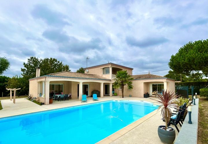 Villa a Tesson, Charente-Maritime, Tesson - € 599.000 | Ref: BA3793 - foto 1
