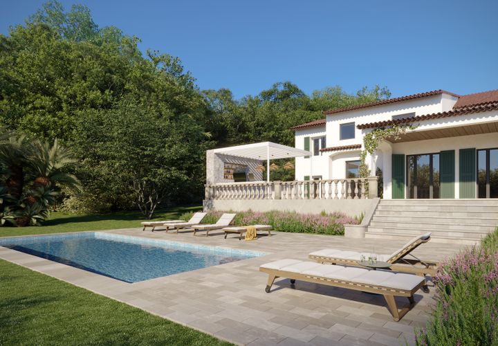 Villa i Antibes, Alpes-Maritimes, Antibes - € 3.500.000 | Ref: HH-15490903 - foto 1