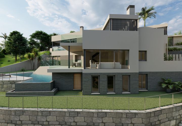 Villa a Mijas, Malaga, Mijas - € 1.459.000 | Ref: R4801222 - foto 1