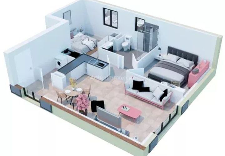 Leilighet i Lumio, Haute-Corse, Lumio - € 310 000 | Ref: PROGRAMME NEUF SANT'AMBROGGIO - foto 1