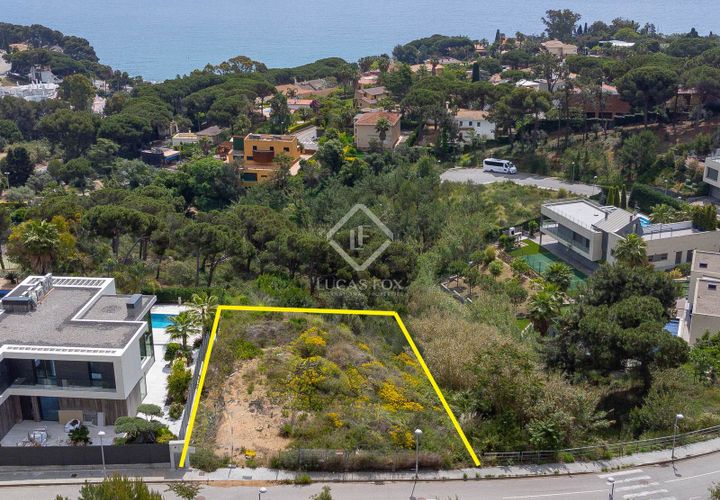 Tomt i Blanes, Gerona, Blanes - € 700 000 | Ref: CBR41783 - foto 1